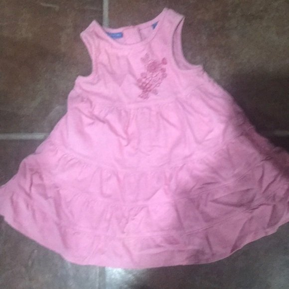 Dress super cute pink 12 months - Picture 1 of 4
